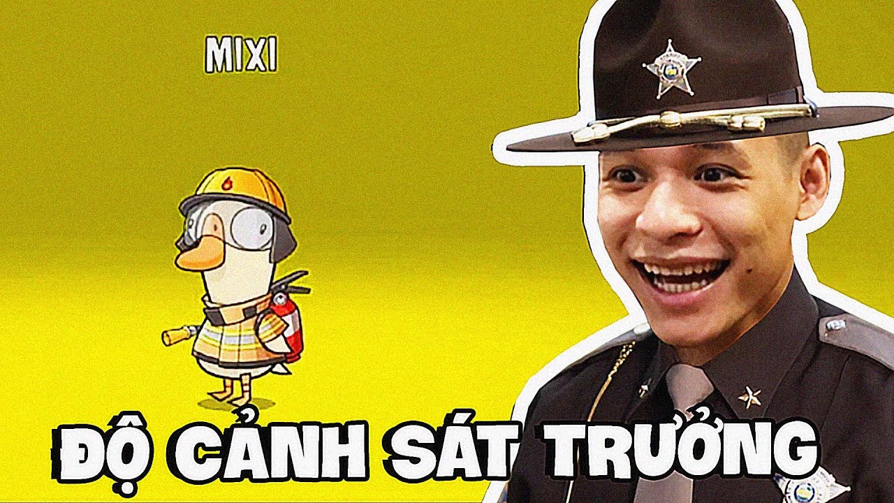 (Goose Goose Duck #40) Độ Cảnh Sát Trưởng và phát súng oan nghiệt tiêu diệt đàn vịt ác.