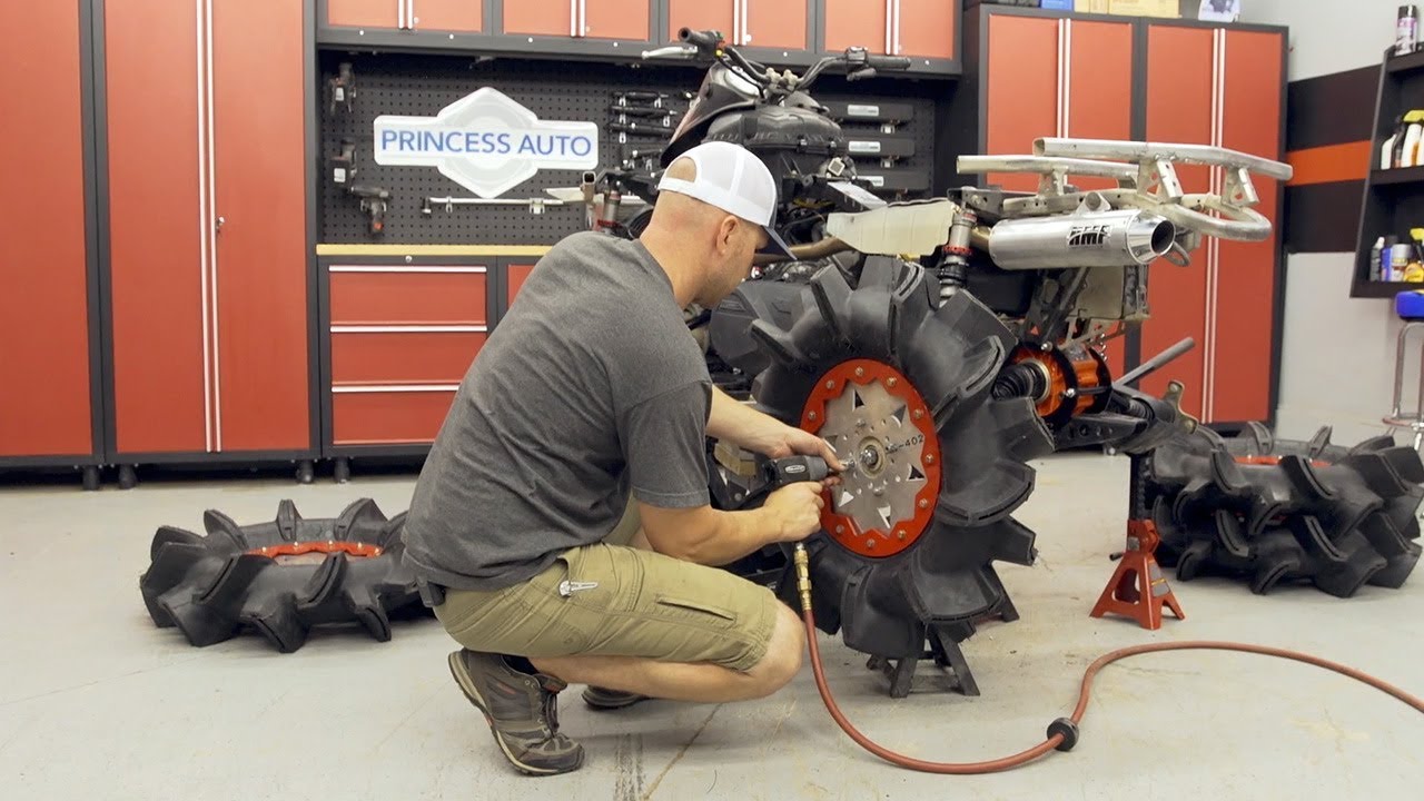 Can-Am Mud Build: Part 5 - Tires & Rims