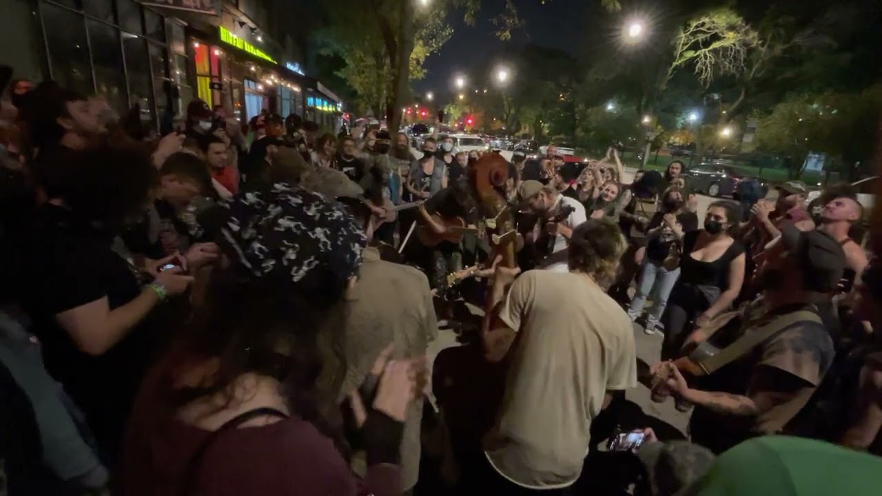 No Ticket (Profane Sass cover) Holy Locust, Bridge City Sinners @ Moonrunners 2021