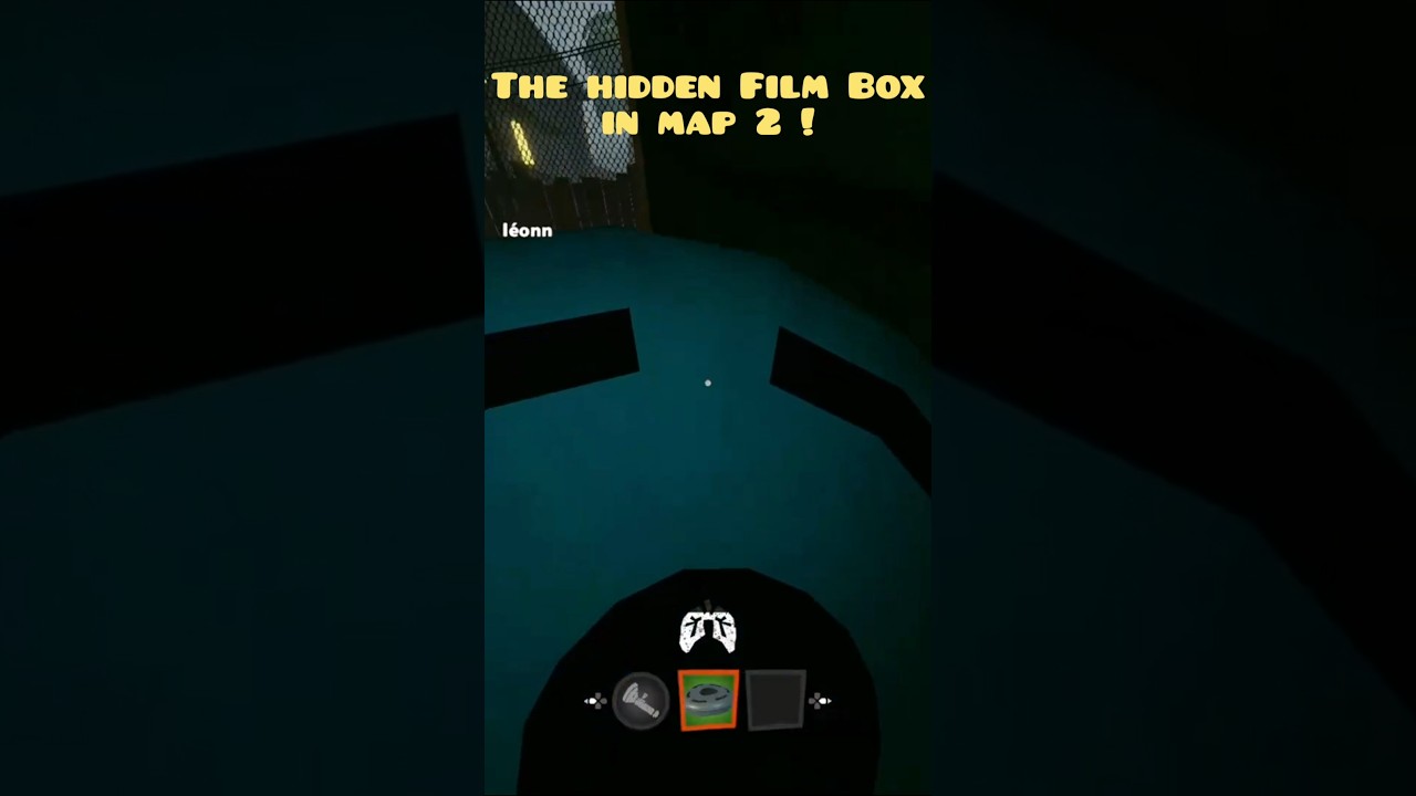 the hidden Film Box in map 2 on Secret Neighbor  #secretneighborgameplay #filmbox #easteregg #secret
