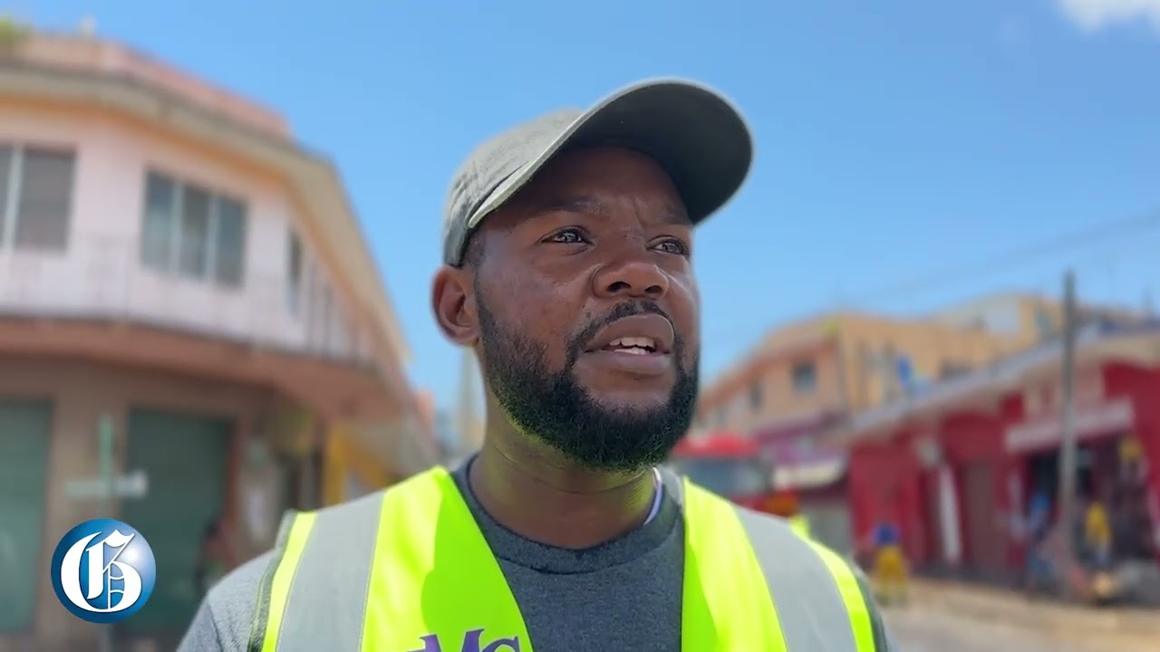 Labor Day Cleanup in Montego Bay: Charles Gordon Market Gets Major Environmental Makeover