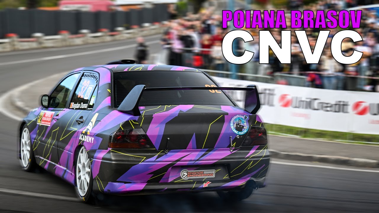 Bogdan Duma - CNVC Poiana Brasov 2024 / Mitsubishi Lancer Evo Onboard