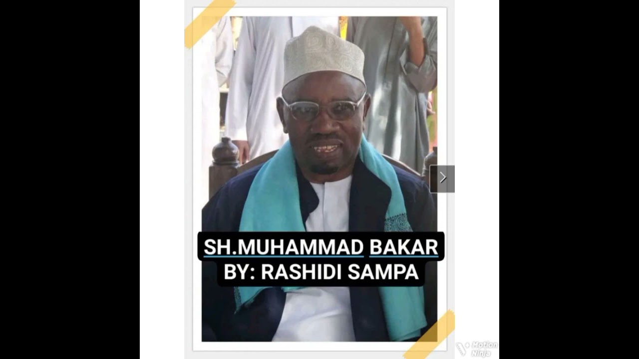 Dufu na tawassul vimethibiti - sheikh Muhammad Bakar wa shamsil maarif Tanga.