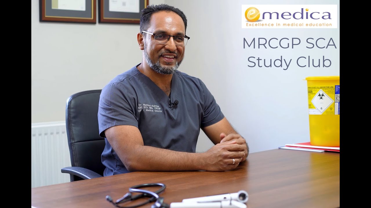 MRCGP SCA Study Club Session 4 - May 2025