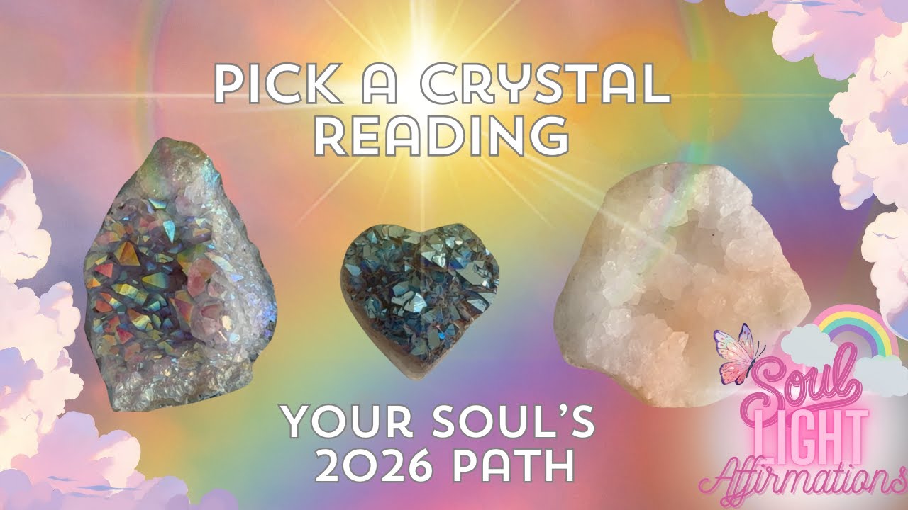 Pick a Crystal Reading: Your Soul's 2026 Path