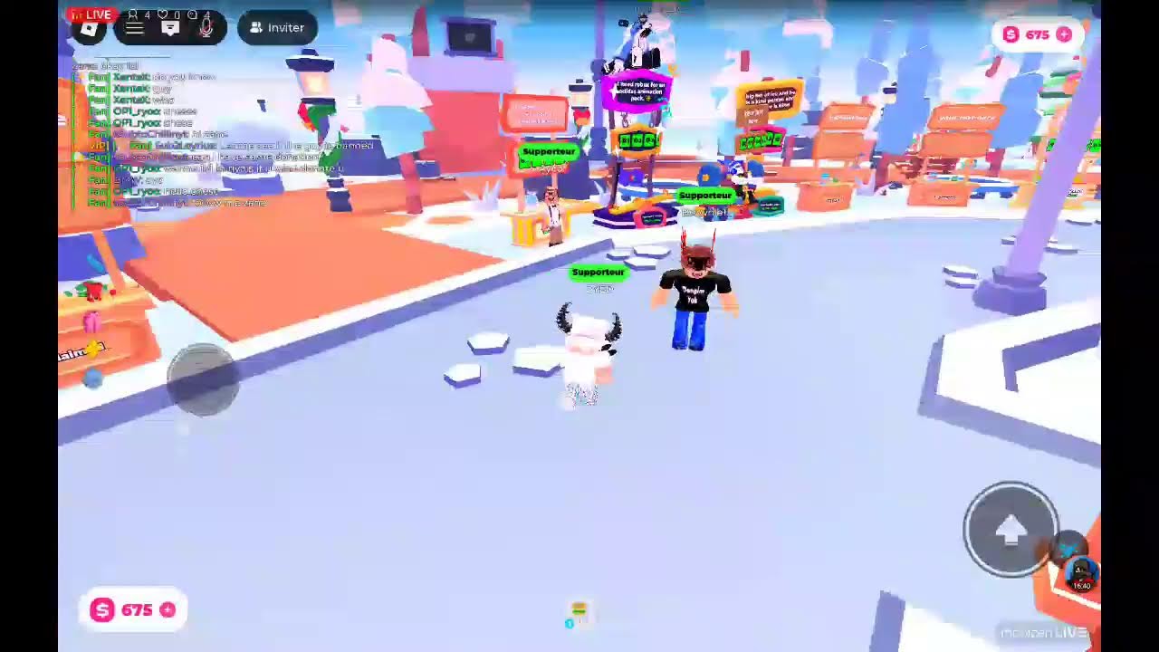 live pls donate j'essaie d'avoir des robux