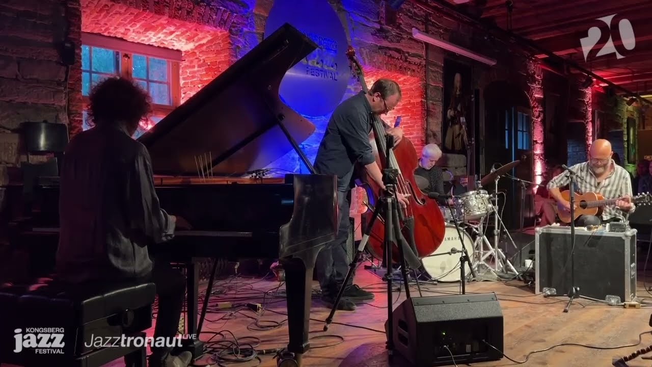 Mayas/Buck/Stackenäs/Zanussi LIVE at Kongsberg Jazzfestival 2024