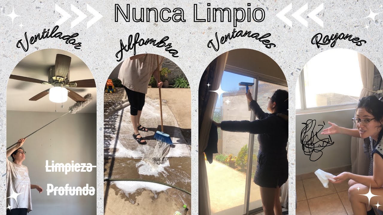 Limpiando Lo Que No Se Limpia 🫣🧹🧽[COTIDIANO] #cleaning