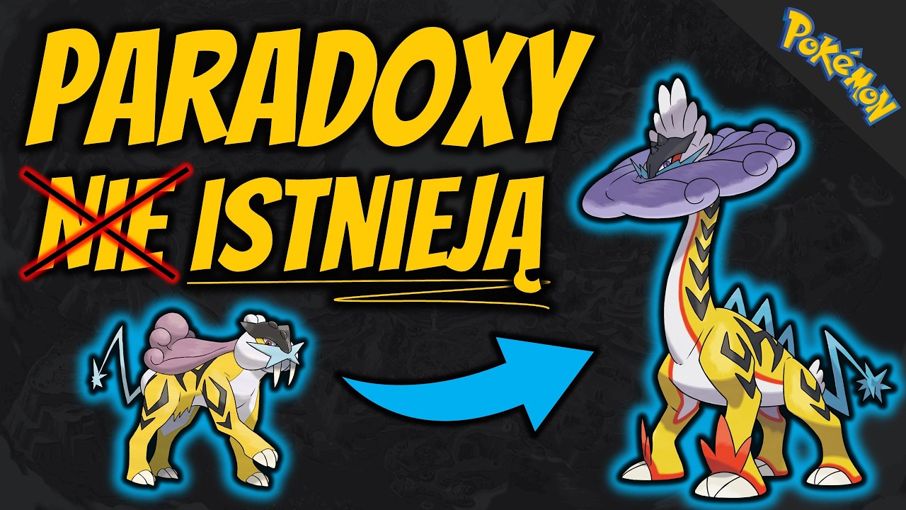 Pokemony Paradoksy ISTNIEJĄ || Czym są i skąd przybyły Paradox Pokémon?