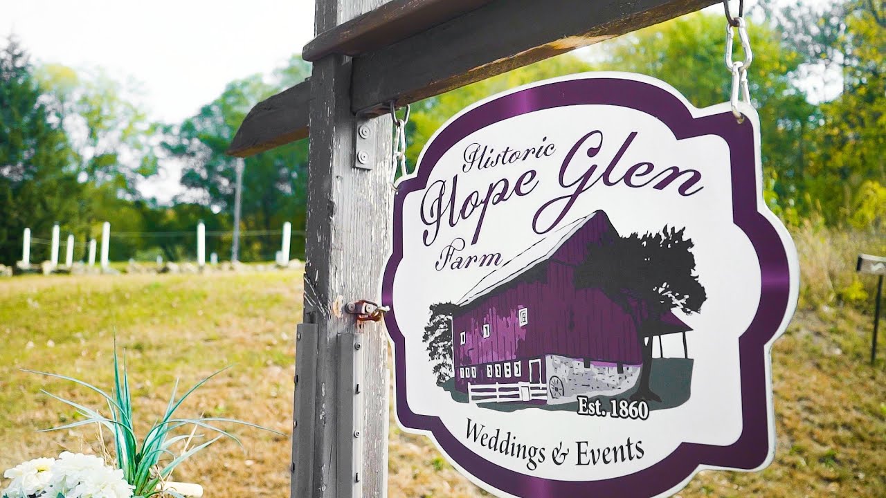Historic Hope Glen Farm || Wedding Venue Spotlight