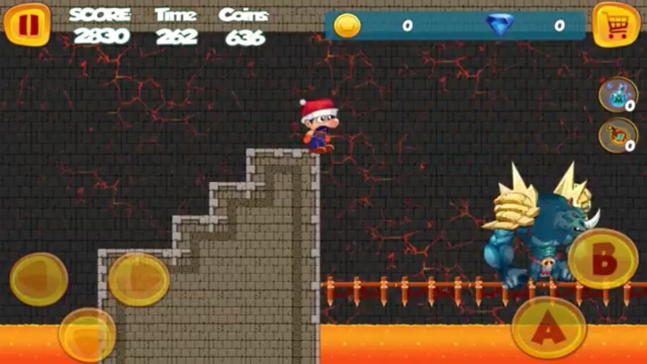 Sboy World Adventure 2 - New Adventures of 2018 - Gameplay Walkthrough Level 26-30 (Android)