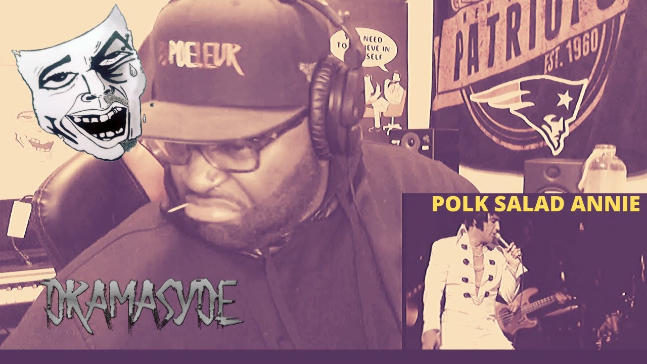 DramaSydETV: Elvis Presley - Polk Salad Annie Live REACTION VIDEO