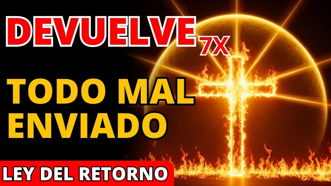 ⚔️ Ley del Retorno ACTIVADA: Toda Hechicería Vuelve Siete Veces Más Fuerte al Remitente
