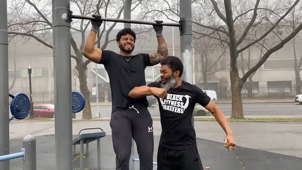100 Pull ups 100 Push ups 100 Squats in 10 Minutes Challenge - Stylez | Thats Good Money