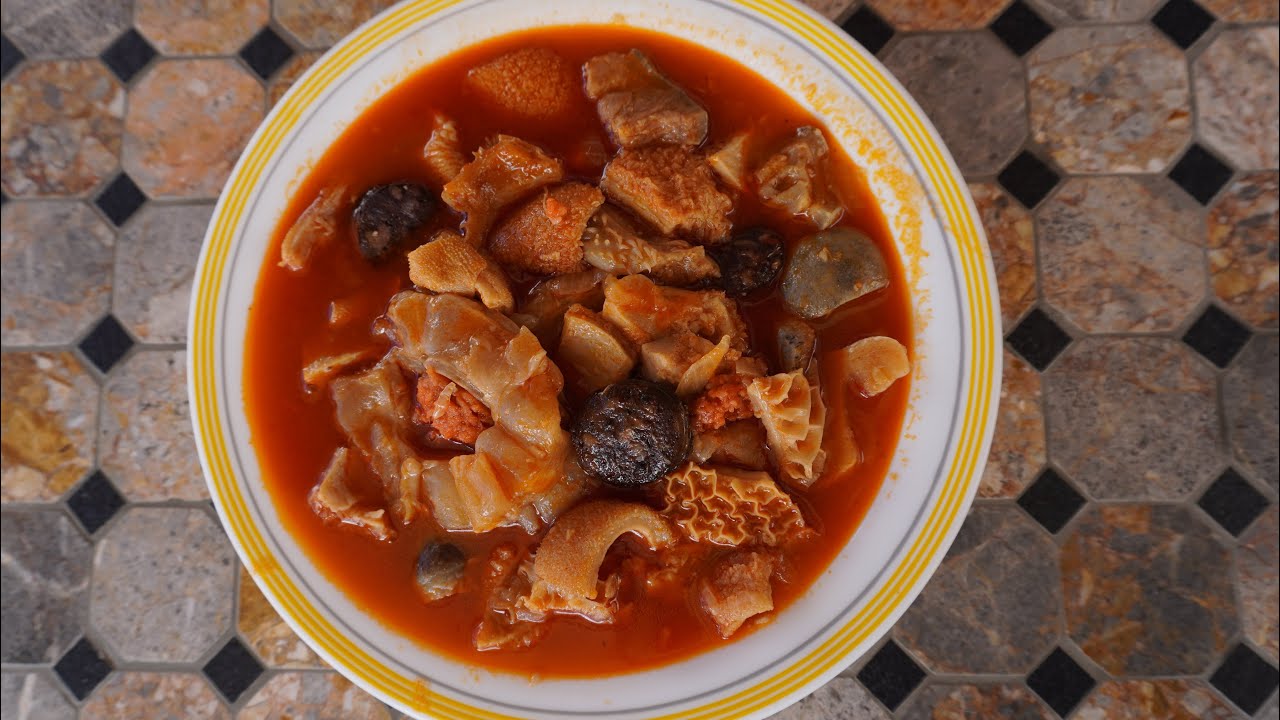 Callos a la Madrileña