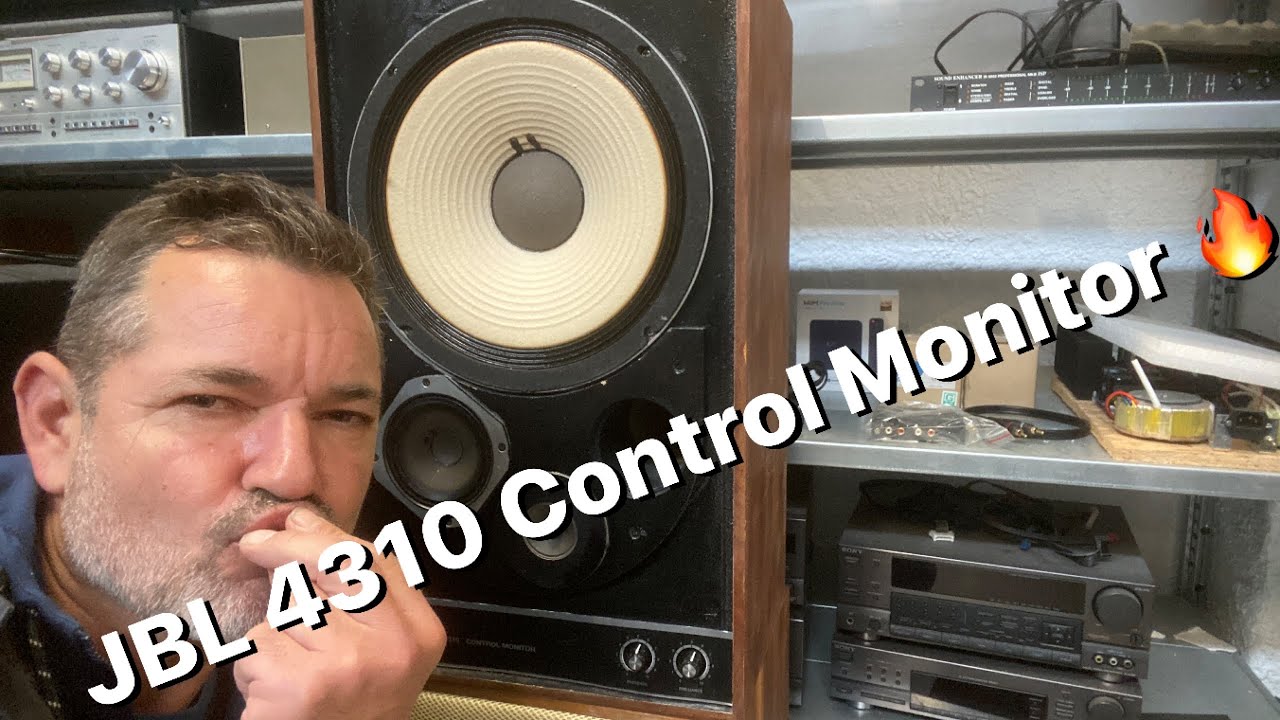 JBL 4310 👌 Le grand retour à l’atelier ➡️ restauration de hifi vintage ⚒️🗜️🪛 du Club de Manu😉