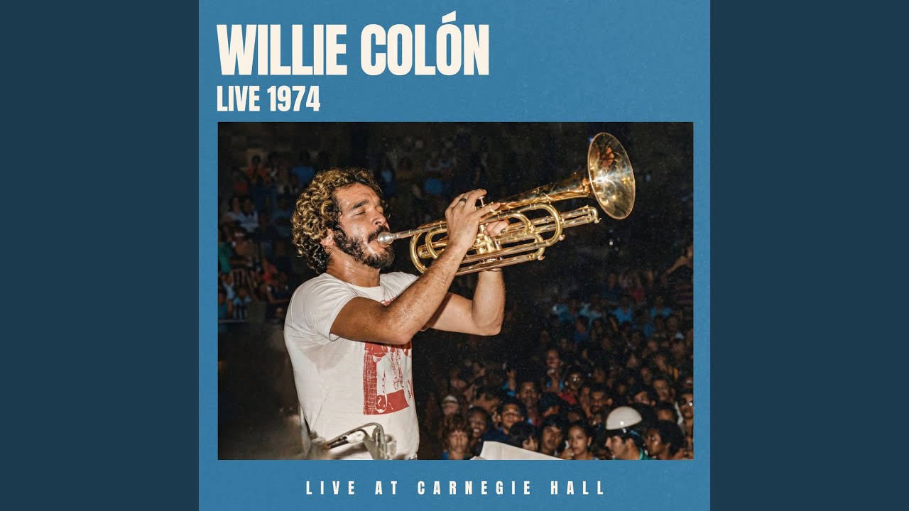 Willie Colón - Guajira Ven (Live)