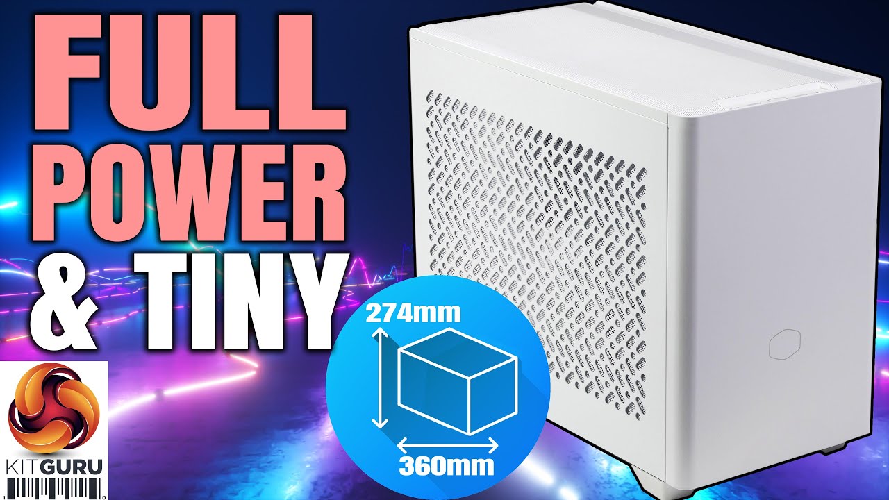 Cooler Master NR200P V2 — немного сложнее