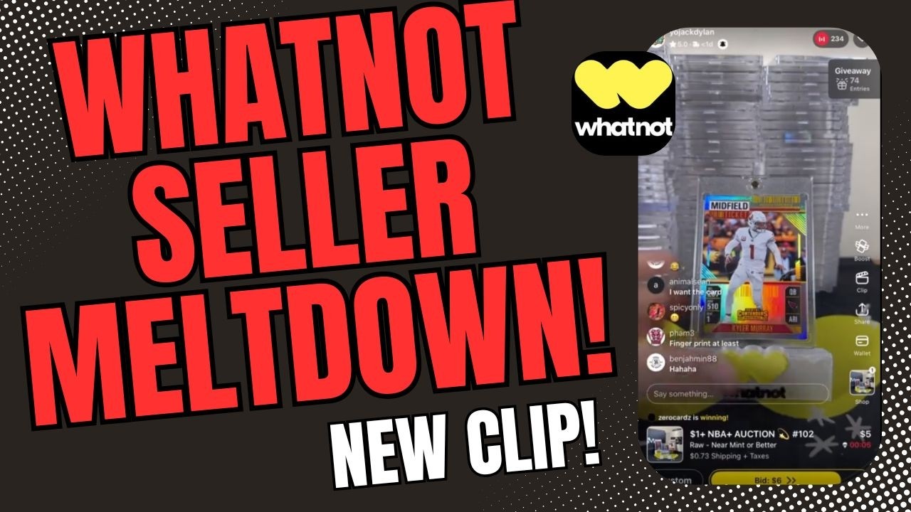 НОВЫЙ КЛИП! #whatnot #meltdowns