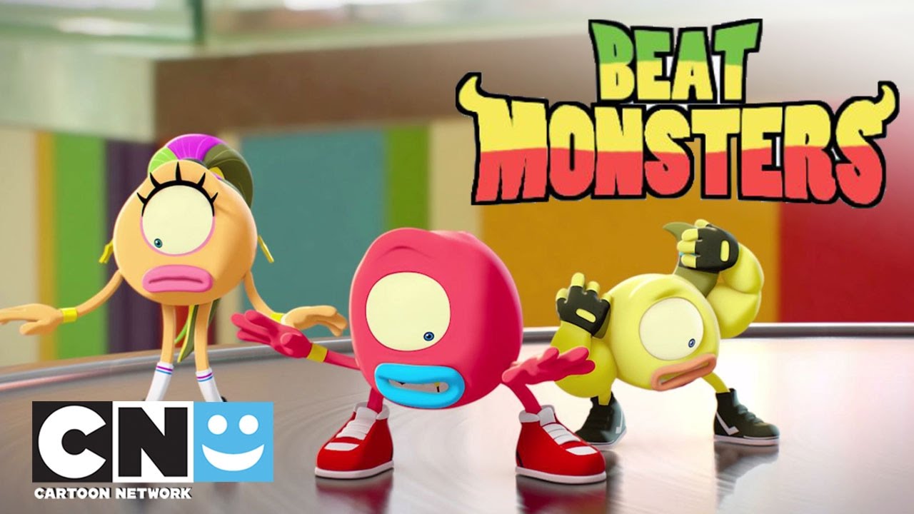 L'arrivée des monstres | Beat Monsters | Cartoon Network
