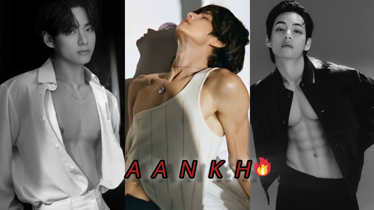 BTS V 🔥 ΑΑΝΚΗ hot edit Hindi song mix fmv 🫦#v