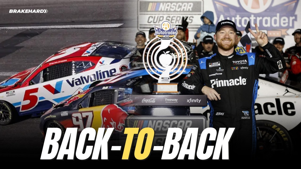 Tyler Reddick Goes Back-To-Back | Was Atlanta A Good Race | Carson Hocevar Falters Again