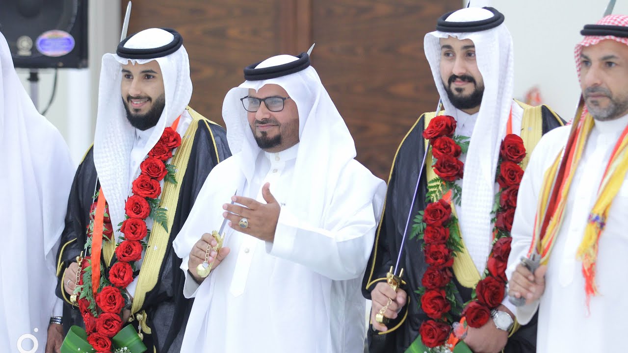 حفل زواج ابناء ابراهيم حسن الزحيمي الناشري (علي-خالد)