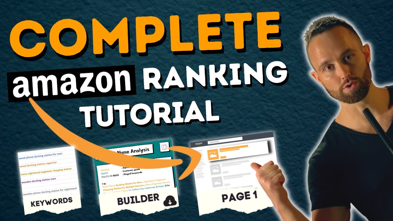 Как улучшить рейтинг товара на Amazon в 2023 году — ПОЛНОЕ РУКОВОДСТВО ПО SEO-оптимизации листинг...