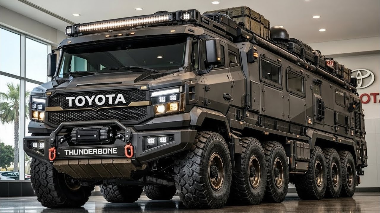 2026 Toyota 12 X 12 &ndash; The Most Powerful 12-Wheel Beast Ever Built