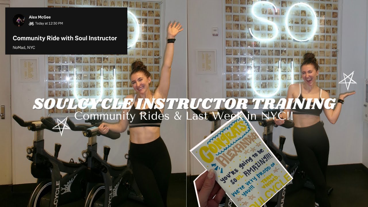 WEEKLY VLOG | SoulCycle Community Rides, IRONMAN Training & Vaporfly 3 Review