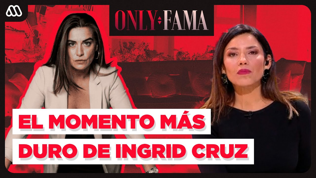 Fran García-Huidobro RELATA LA GRAN PÉRDIDA DE Ingrid Cruz: “Fue un momento súper doloroso”
