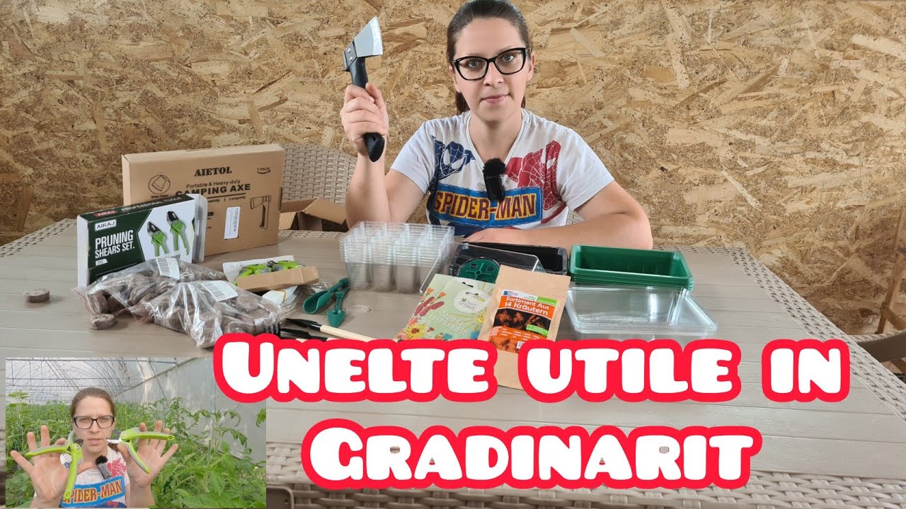 Unelte de gradinarit de calitate pe Chilipirul Zilei