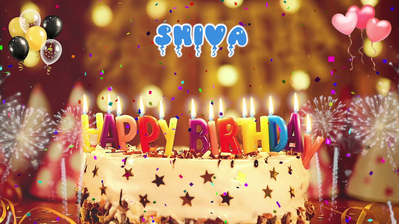SHIVA Birthday Song &ndash; Happy Birthday Shiva