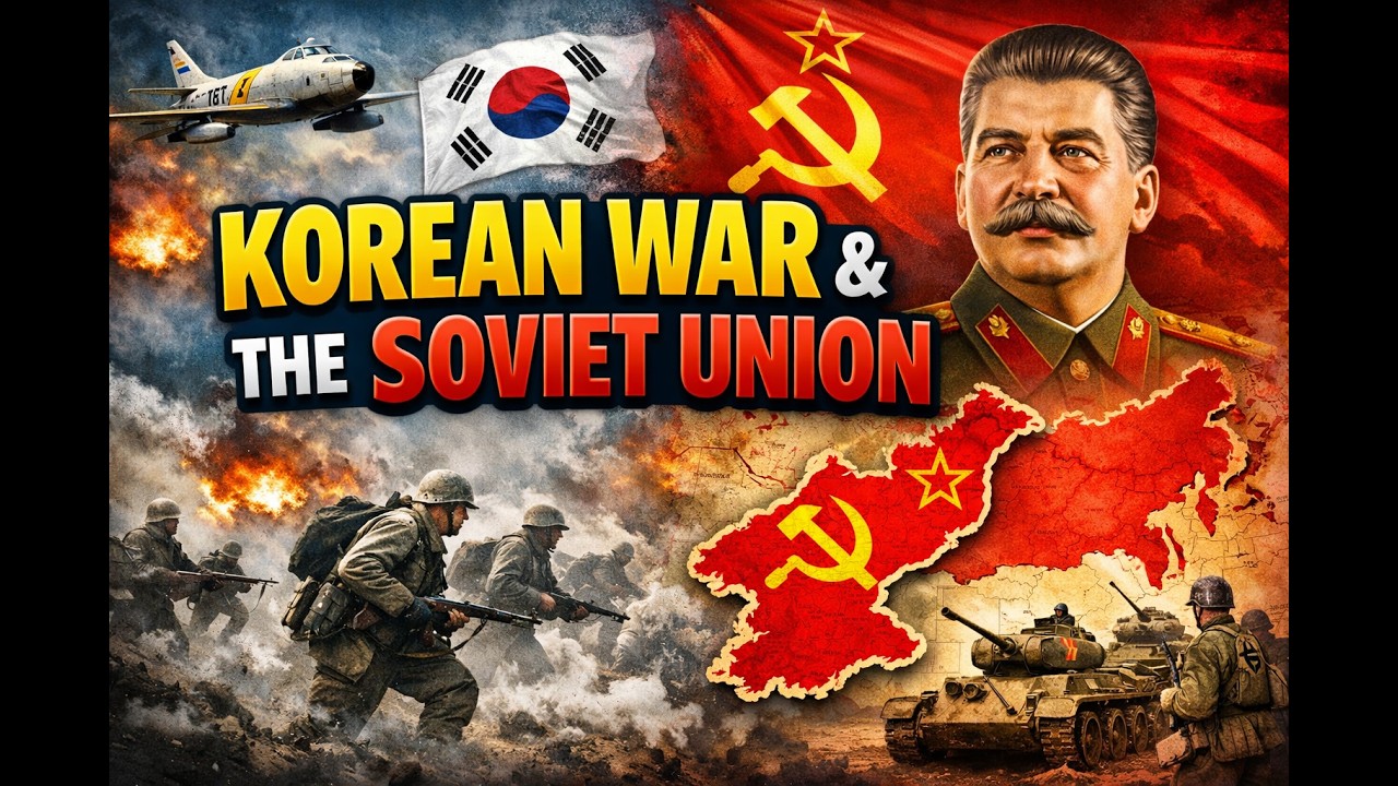 Mapping Korean War and soviet union
