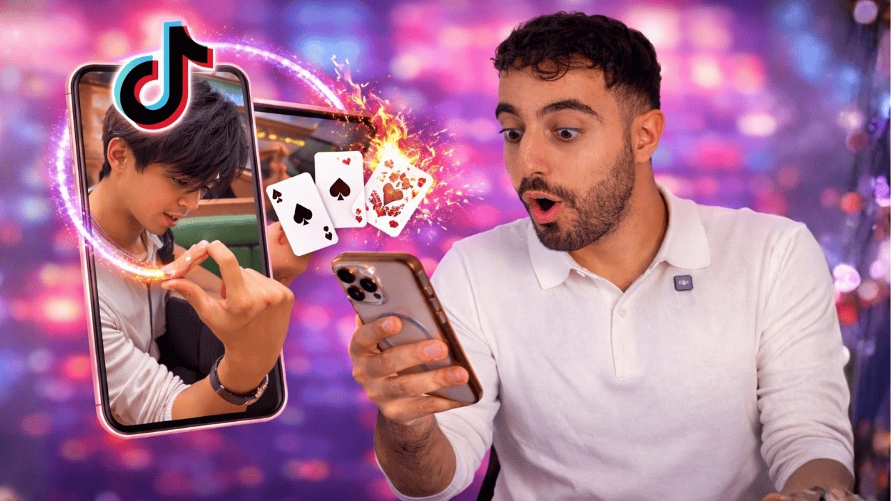 הוא פירק את הזרת שלו מהמקום! מגיב לקסמים בטיקטוק!