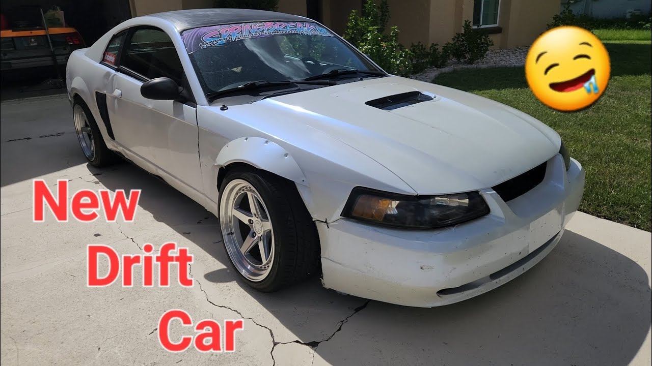 I Bought Another Drift Car!!! I Now Own 3 New Edge Mustangs...