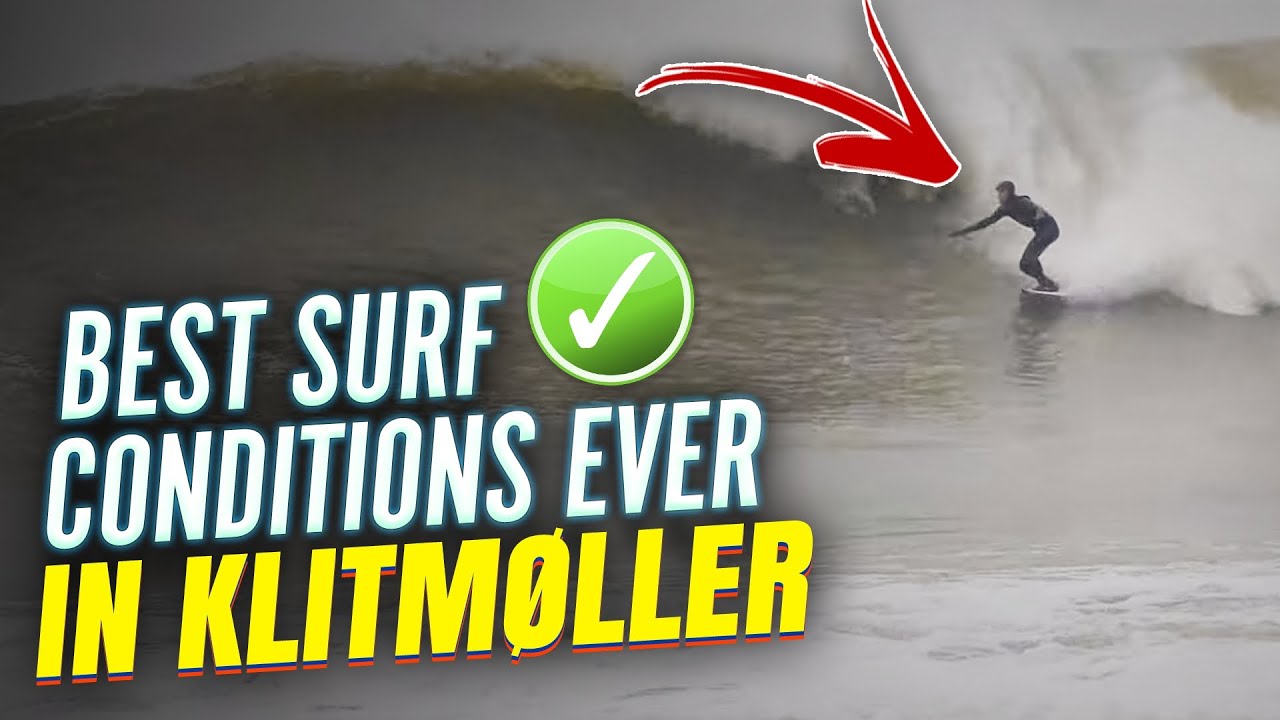 Best surf day ever Klitmøller