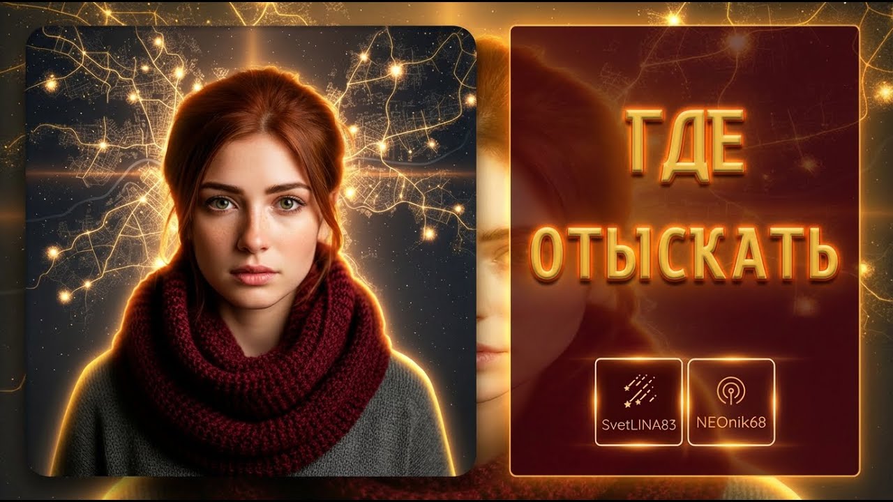 Где отыскать?  (Новая музыка 2025)  - Песня о внутреннем поиске себя - SvetLINA83