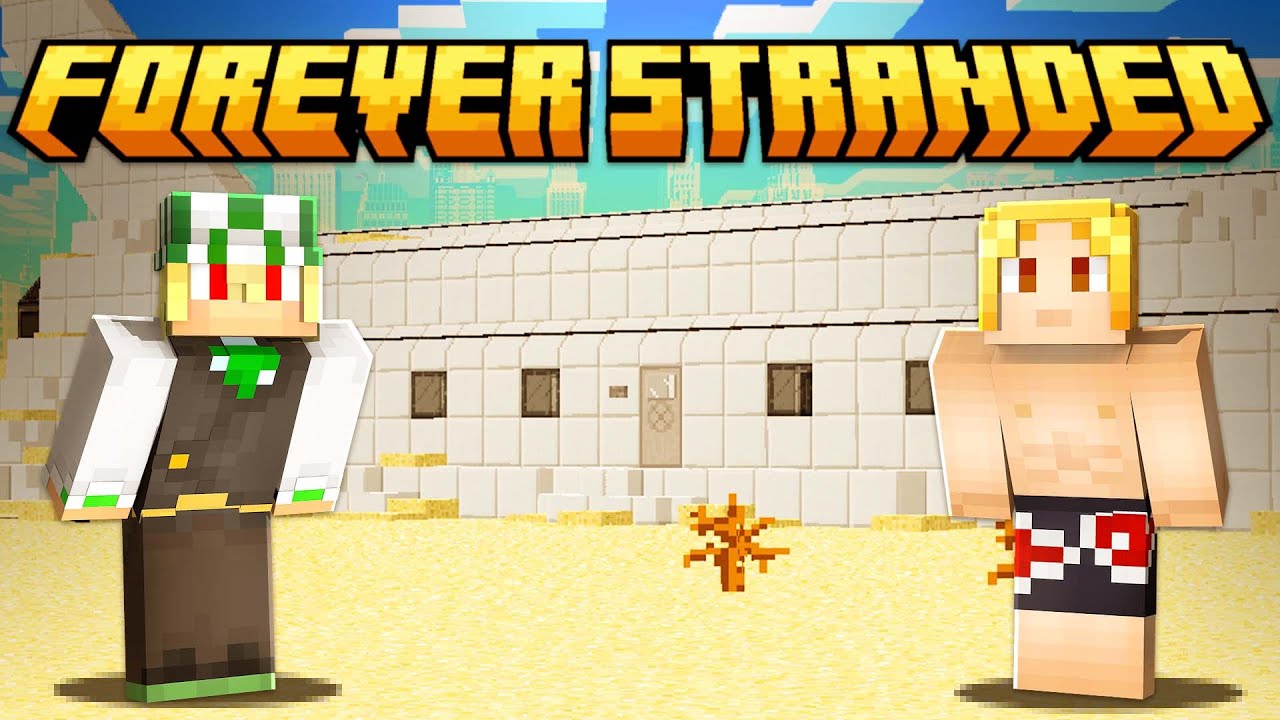 PERDIDOS EM UM PLANETA DESERTO! com @ForeverPlayer - FOREVER STRANDED #01