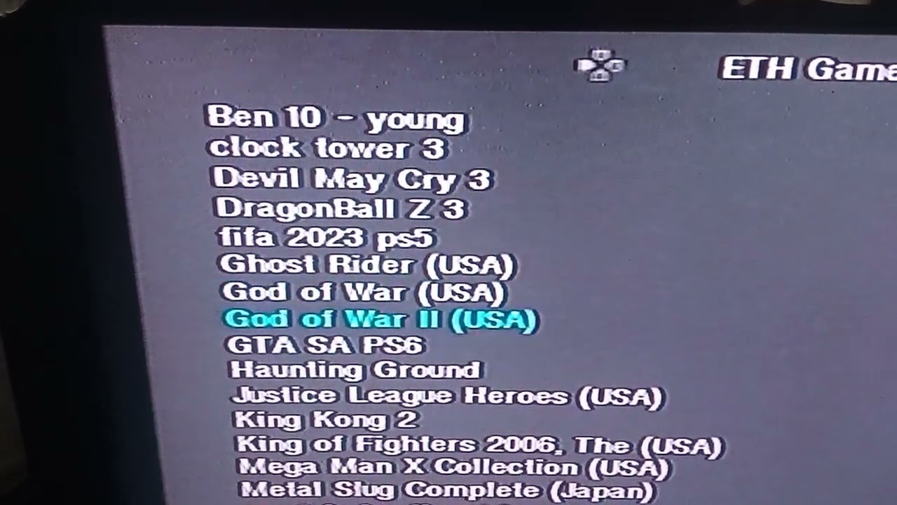 god of war travando no opl ? aqui a solução