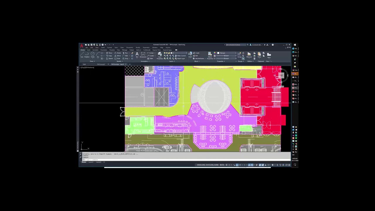 AutoCAD and Facilities Management