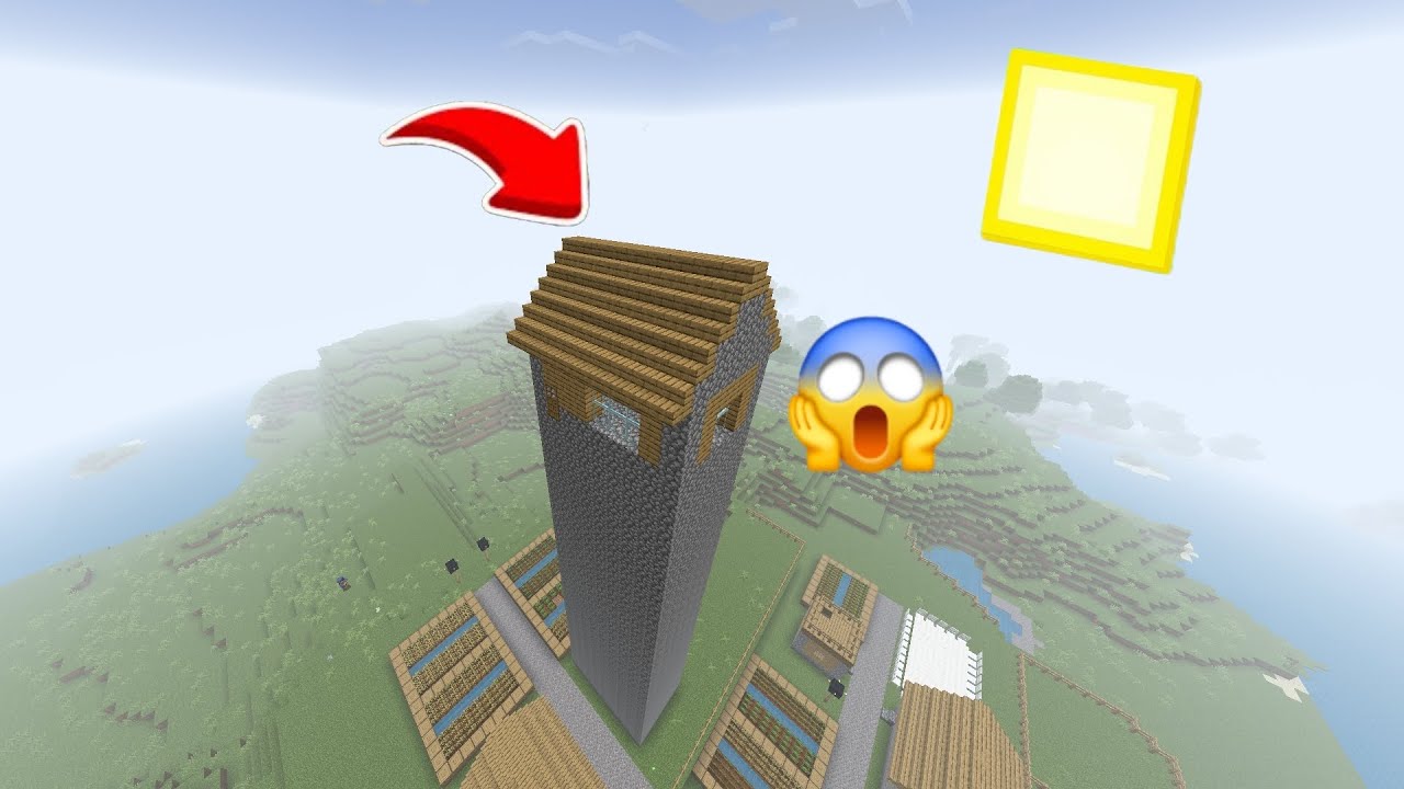 ПОЧЕМУ ДОМ МЭРА СТАЛ НЕБОСКРЁБ В МАЙНКРАФТ (Лавр Бро Minecraft)