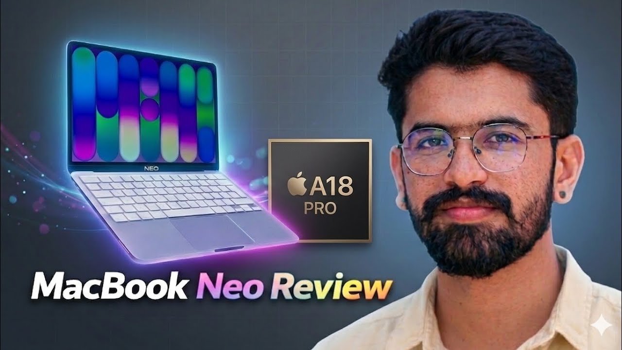 Обзор MacBook Neo 😳 Мощность процессора A18 Pro в рамках бюджета!!