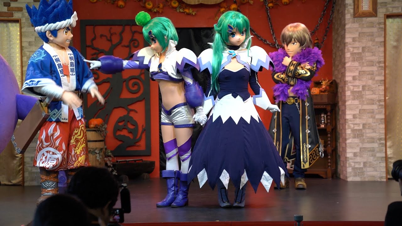 第３回パチ☆キャラまつり in 花やしき 2025/10/24 14時ステージ