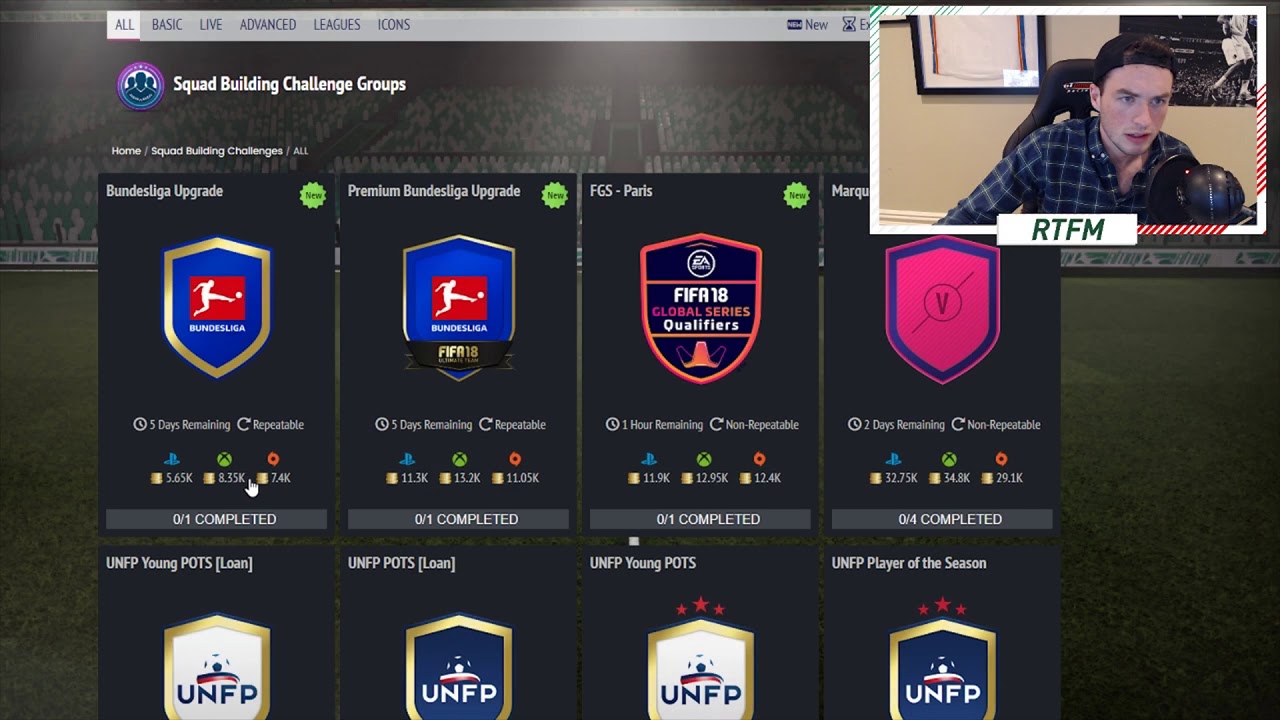 TOTS SBC MARKET TALK / BIG REQUIREMENT SOON? FIFA 18 Ultimate Team