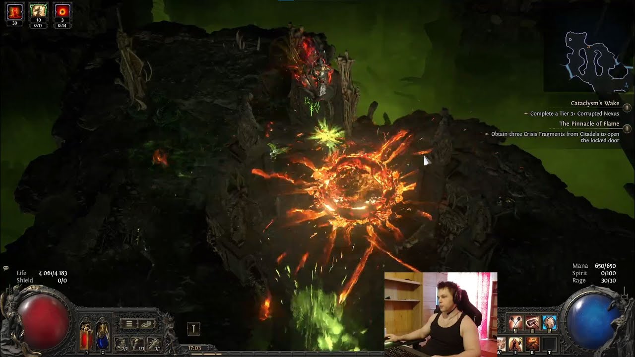 [Poe 2][Titan] HulkSmash Grew Into a Monster. One of The Most Comfy Warrior Builds I've Made