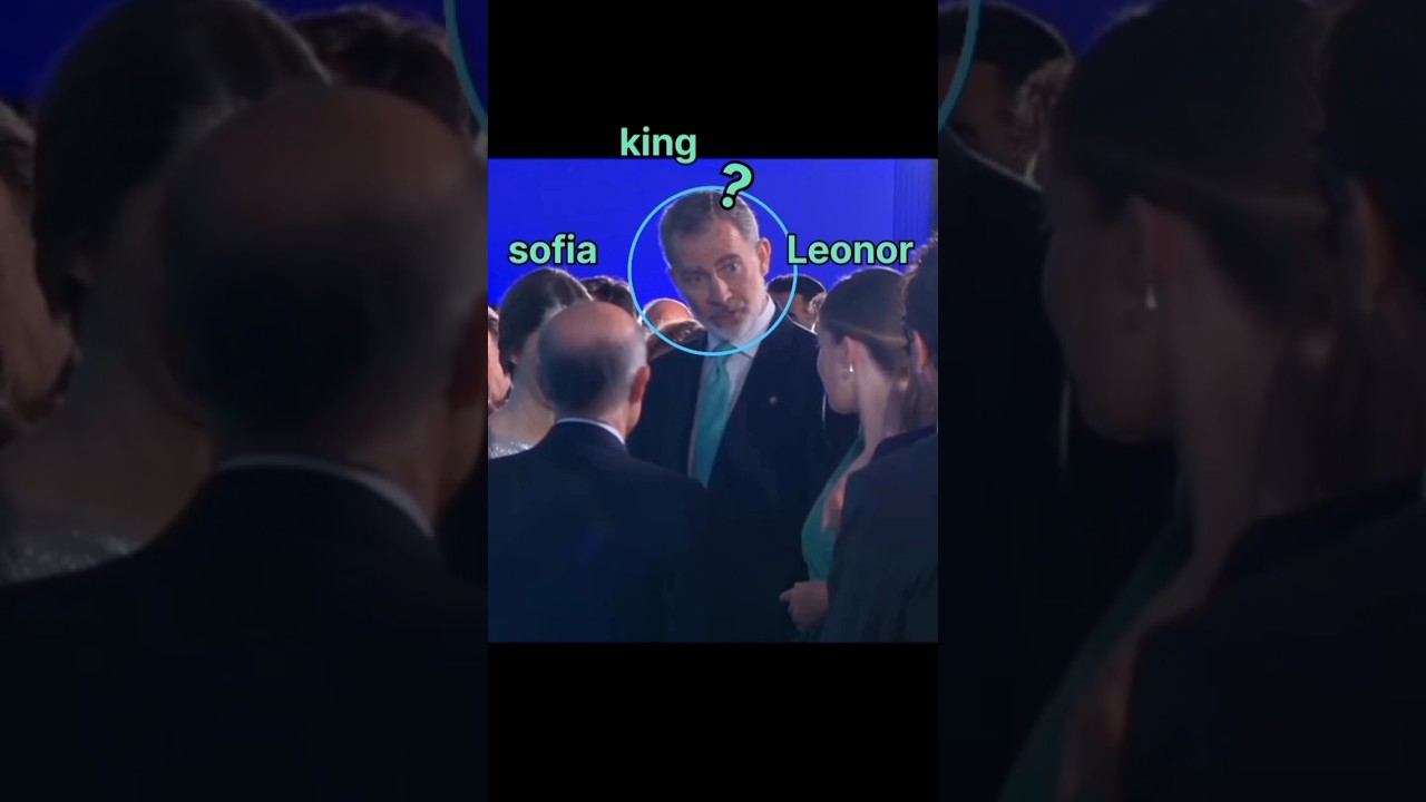 Quick Position Swap ✨Between the Sisters#royal #leonor #princess #sofia#felipe#position