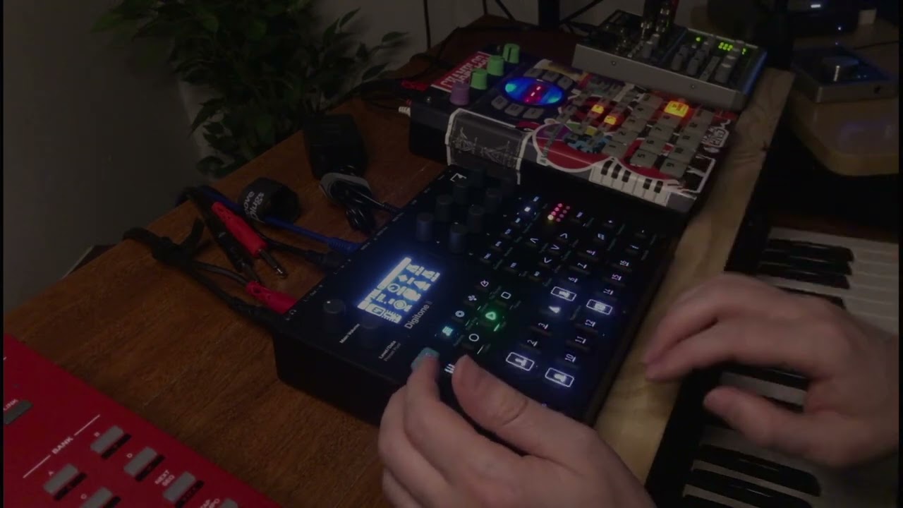 First Steps: My First Jam With Digitone II [IDM/Electronica]