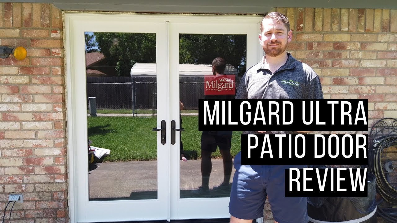 Milgard Ultra Fiberglass Hinged Patio Door Review
