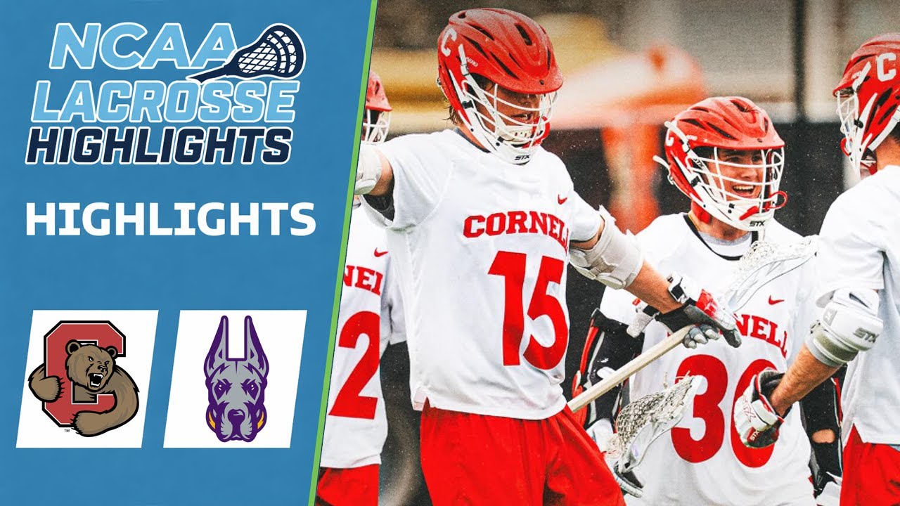Cornell vs UAlbany | NCAA College Lacrosse Highlights | May 11, 2025